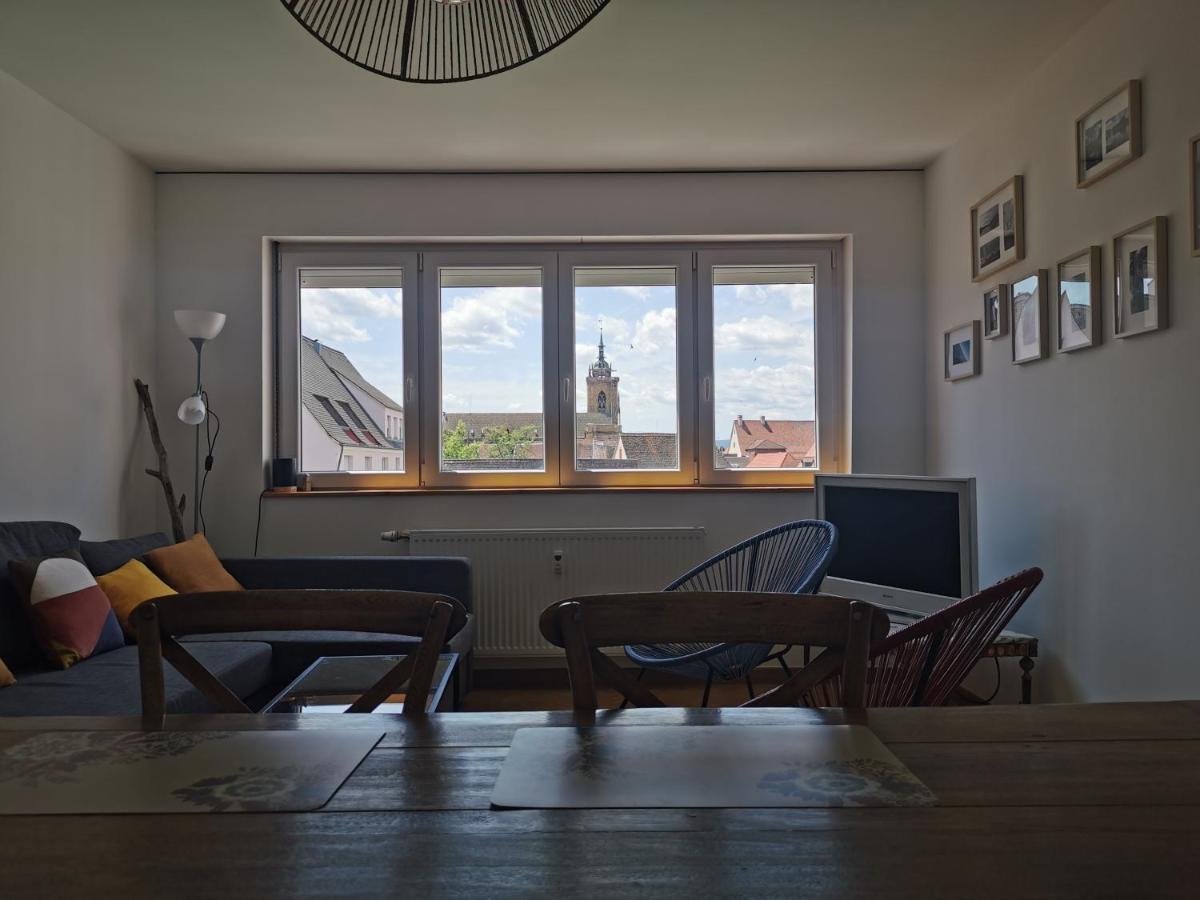 Logement Colmar Centre Avec Parking Exterior foto