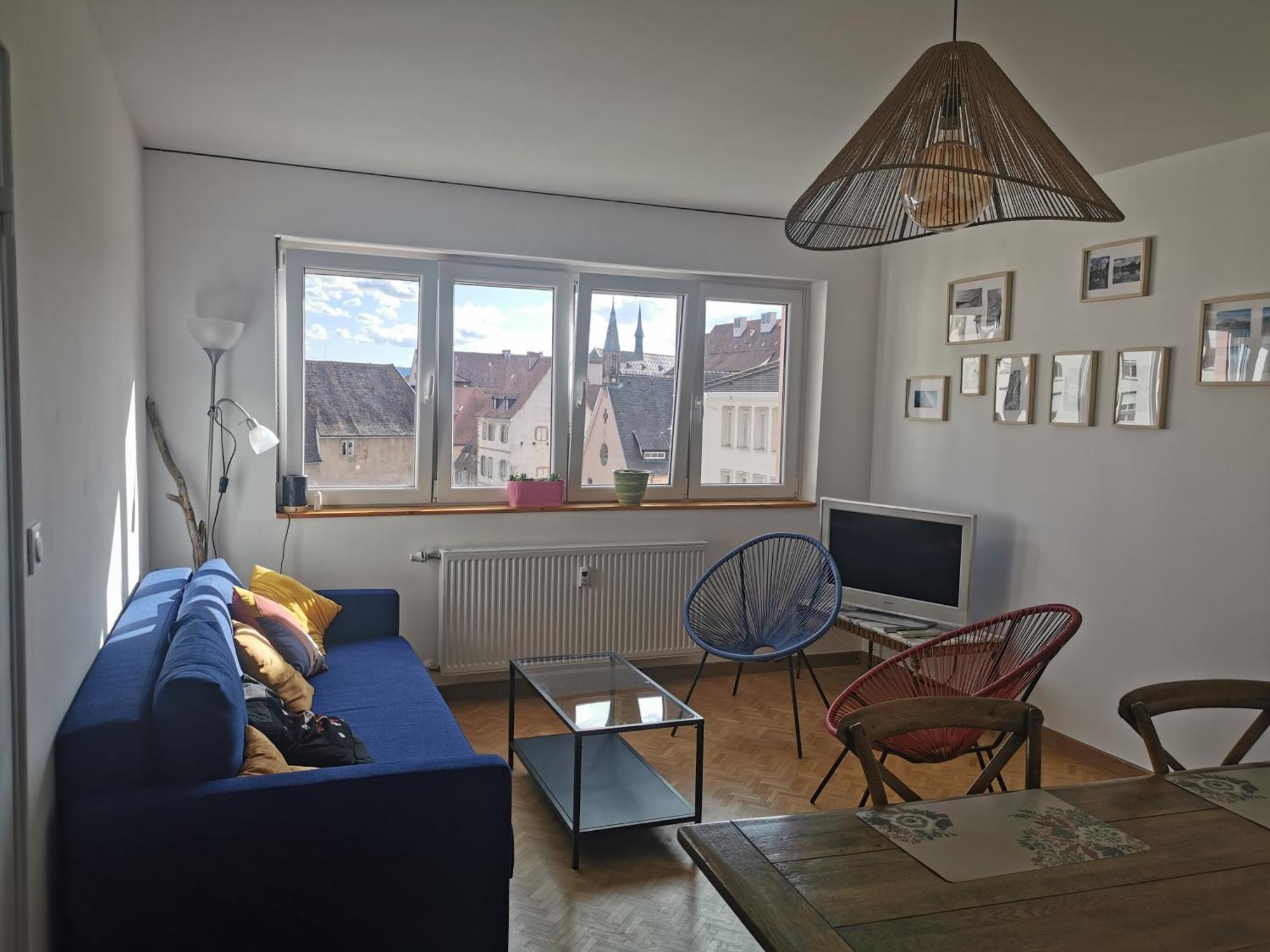 Logement Colmar Centre Avec Parking Exterior foto